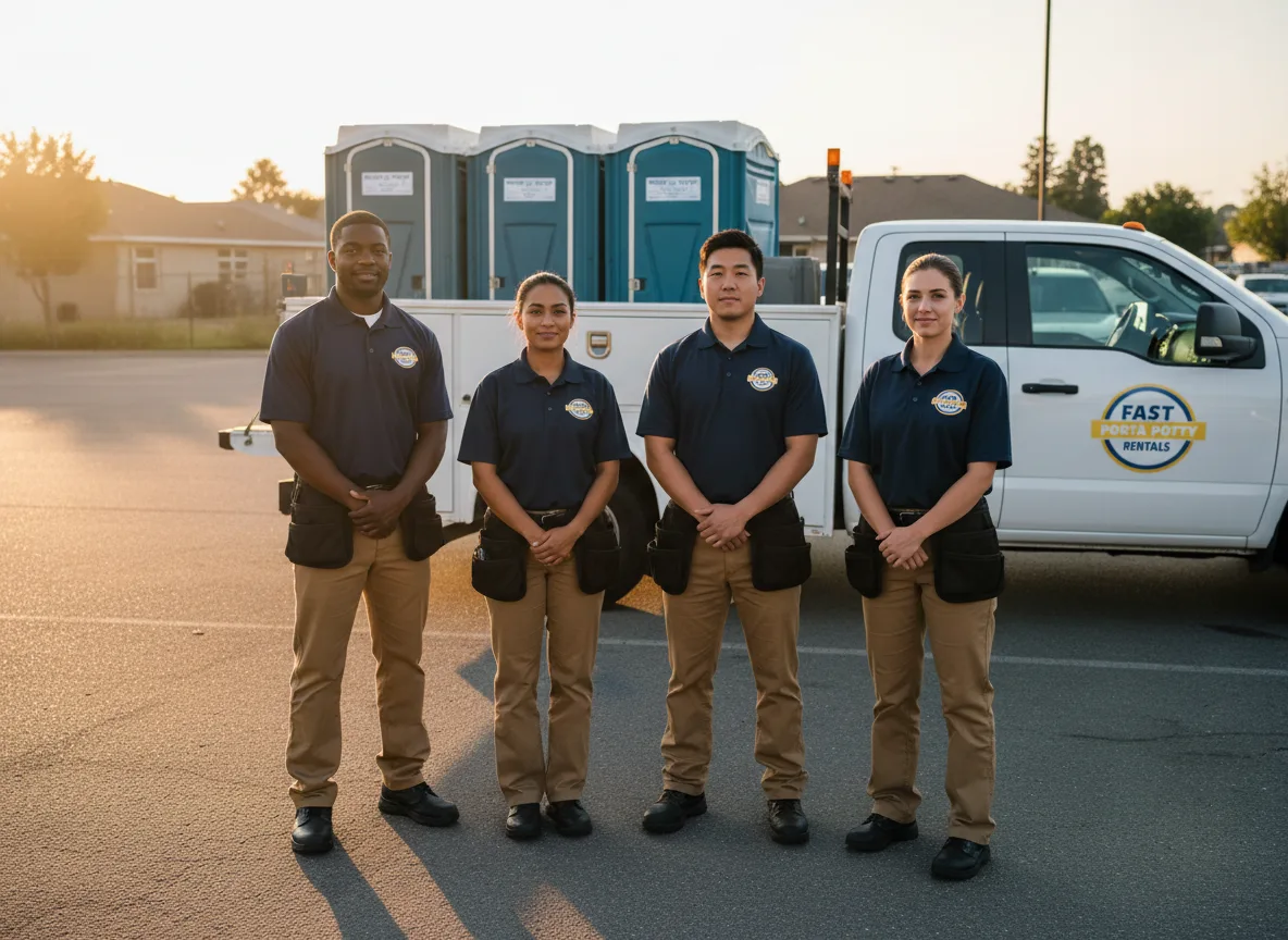 Standard Porta Potty Rentals company in Tolono, IL